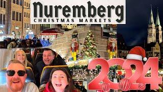 We Visit Nuremberg Christmas Markets - 2024 - Flying to Germany From London