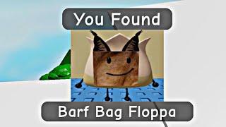 How to Get Barf bag floppa in find the floppa morphs | barf bag floppa