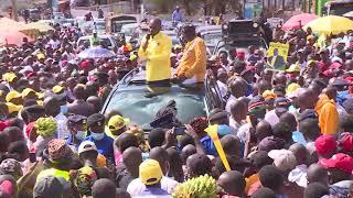 'UHURU ALIPEA RAILA KAZI ZA VIJANA!' RUTO MAN MP MUNENE CLAIMS!!