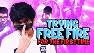 MortaL tried FREE FIRE with @8bitMafia @8bitrebel @SOULVipeR18  | HIGHLIGHT | MortaLArmy