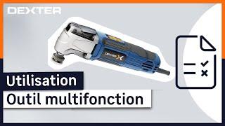 ️ Découvrez les différents usages de l'outil multifonction filaire Dexter !