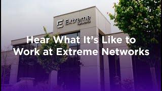 What’s it Like to Work at Extreme Networks?