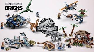 Lego Jurassic World Compilation of All 2020 Sets