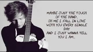 Thinking Out Loud - Ed Sheeran - Lyrics [ 1 Hour Loop - Sleep Song ]