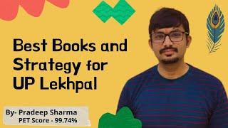 Best Books and Strategy for UP Lekhpal | UP Lekhpal 2022