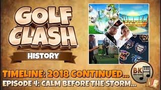 EPISODE 4 - TIMELINE: The History of Golf Clash | Walking Dead, Royal Wedding, World Cup and more