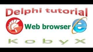 Web browser Delphi Example