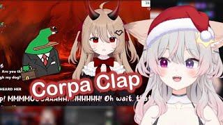 Anny Reacts to Evils Corpa Clap