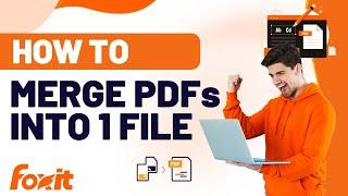 How to Merge PDF files | Combine Multiple PDF Files into one