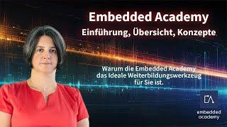  Embedded Academy - Einführung, Übersicht, Konzepte - Weiterbildung: E-Learning, Seminare