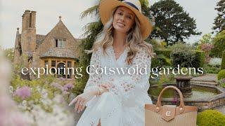 3 COTSWOLDS PLACES YOU MUST VISIT + Seasonal Recipes + LUXURY Summer Dress Try On