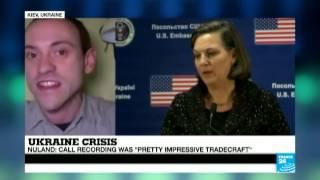 Ukraine: US embarrassed after US diplomat Nuland phone conversation leaked