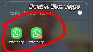 How To Create Dual App On Any Android - Use Multiple Account On one Device | 2022