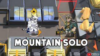 [Arknights] CR-8 Mountain Solo