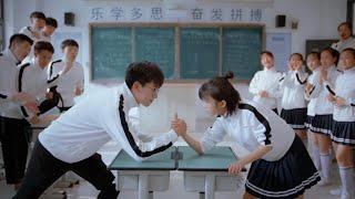 Full Movie | Arm wrestling contest. Who lost had to wear black stockings to school.