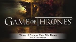 (R. Djawadi) 'Game of Thrones' Main Title Theme (Fingerstyle) - Jason Delaney