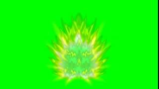 DBZ Super Saiyan Aura Green Screen Effect (CREDIT TO JMKREBS30)