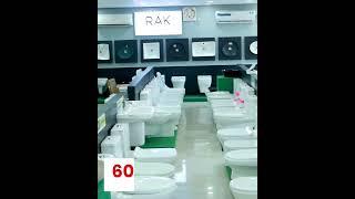 Jaquar &  RAK  #electrical #electricalandelectronics #sanitary #ewc #sanitryware  #offers