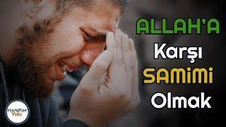 Allah'a Nasıl Yakın (Samimi) Olabilirim? | Arif Özkan | Kısa Kesitler