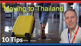 Moving to Thailand?  10 Tips to make your move stress free.