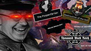 Thousand Week Reich Himmler!| Germany feels the might of Poopenfärten!