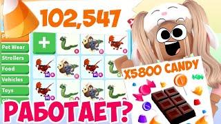 КАК БЫСТРО ФАРМИТЬ КОНФЕТЫ В АДОПТ МИ НА ХЕЛЛОУИН?БАГ НА CANDY ADOPT ME ROBLOX HALLOWEEN ОБНОВА!