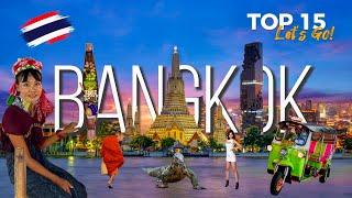  Top 15 Most Amazing Places in Bangkok! Walking Thailand 2024