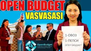 “Open Budget”vasvasasi?Bitta ovozga bitta pepsi berilishi rostmi?#open #budget #ovozi #berish