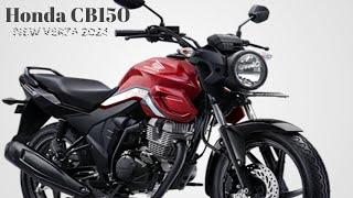 2024 New Honda CB150 Verza Motorbike with powerful and economical power