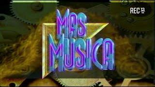 Más Música 30 Junio 1991