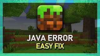 How To Fix Java Errors for Minecraft