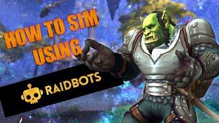 Simming Guide: How to Simulate Your Character in WoW Using Raidbots