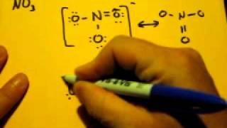 Lewis Dot Structure of NO3- (Nitrate Ion)