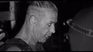 Rammstein  Till Lindemann funny Moment