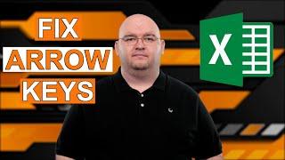 HOW TO FIX ARROW KEYS NOT WORKING: In Excel