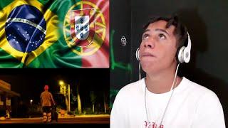 Dillaz - 1100 Cegonhas (Prod. Here's Johnny) #277 REACT