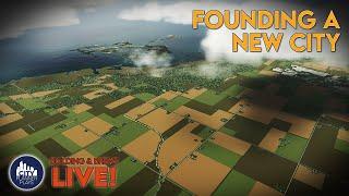 Let's Found a Brand New City... LIVE! |  Building and Brews!