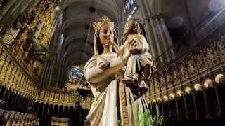 4K Tour of The Cathedral of Toledo, Spain.