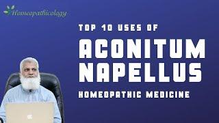 Top 10 Aconite Napellus Uses - Homeopathic Medicine in Hindi-Urdu