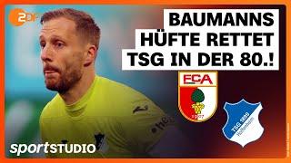 FC Augsburg – TSG Hoffenheim | Bundesliga, 10. Spieltag Saison 2024/25 | sportstudio