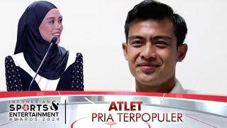 Pratama Arhan Dapat Pujian Dari Lesti Kejora | INDONESIAN SPORTS ENTERTAINMENT AWARDS 2024