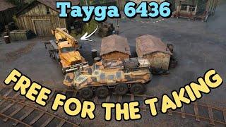 Get A Free Tayga 6436! - Location In Crossroads | SnowRunner Season 8