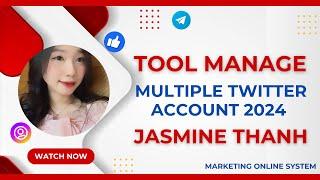 Tool Manage Multiple Twitter Account 2024 | Twitter Account Management