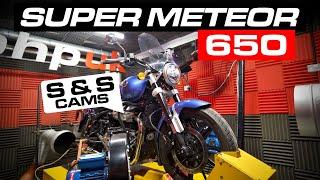 Royal Enfield Super Meteor 650 Makes Big Power with Big Upgrades! | BHP UK ECU Remapping