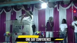 Holy Ruach TV Live Stream ONE DAY CONFERENCE