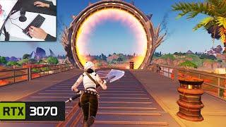 RTX 3070 + R7 5800X Fortnite CHAPTER 5 |  RANKED | COMPETITIVE SETTINGS