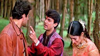 Mela Movie Emotional Scene | Aamir Khan Heart Breaking Scene