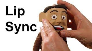 Stop Motion Tutorial:  Lip Sync