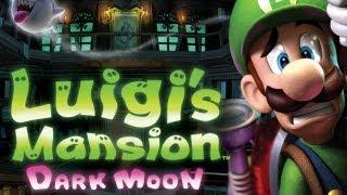 CGR Undertow - LUIGI'S MANSION: DARK MOON review for Nintendo 3DS