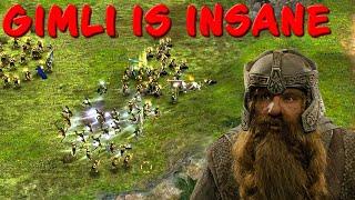 Gimli Jump + Land IS OP | 1 VS 1 Tournament September | BFME 1 Patch 2.22 Online